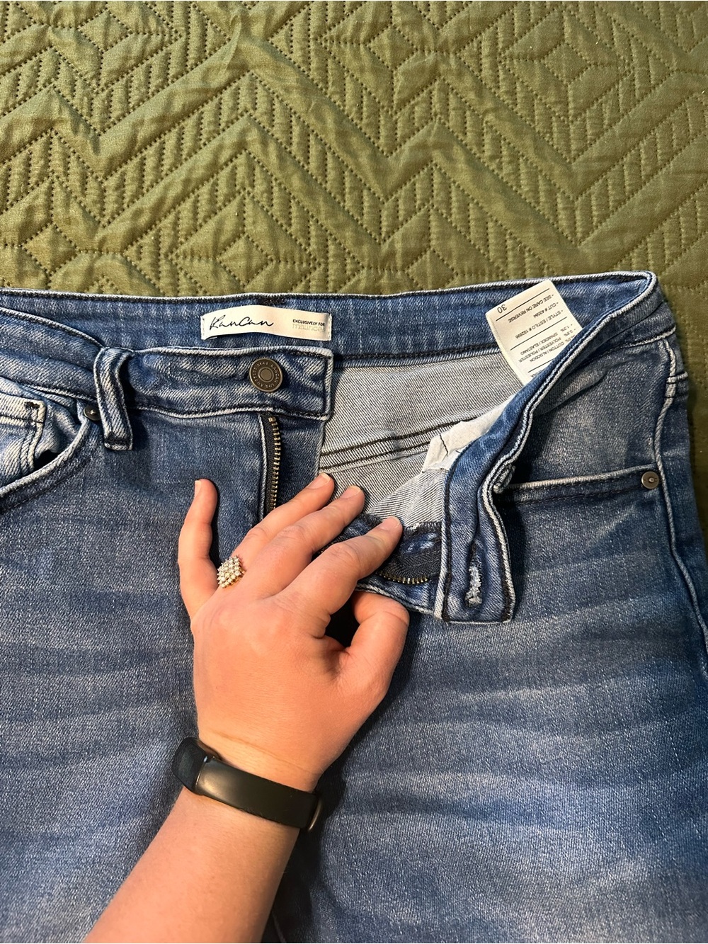 ⭐️2/$20⭐️ KanCan Women’s Blue Denim Jeans